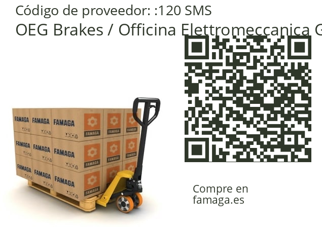   OEG Brakes / Officina Elettromeccanica Gottifredi 120 SMS