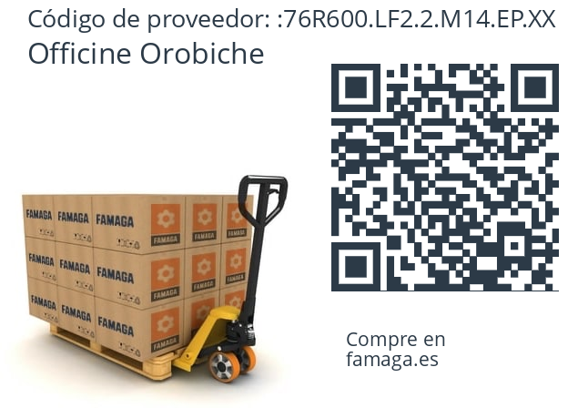  Officine Orobiche 76R600.LF2.2.M14.EP.XX