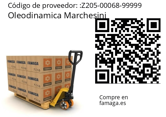   Oleodinamica Marchesini Z205-00068-99999