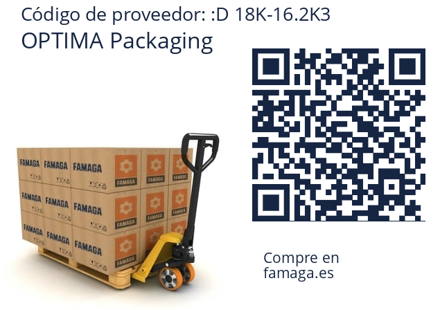   OPTIMA Packaging D 18K-16.2K3