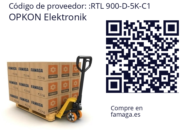   OPKON Elektronik RTL 900-D-5K-C1