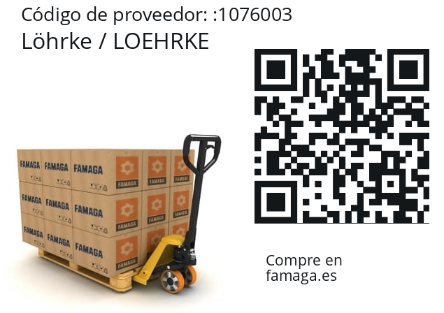   Löhrke / LOEHRKE 1076003