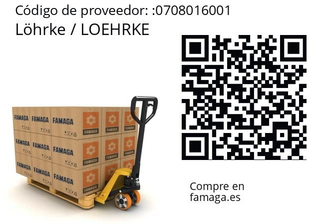   Löhrke / LOEHRKE 0708016001