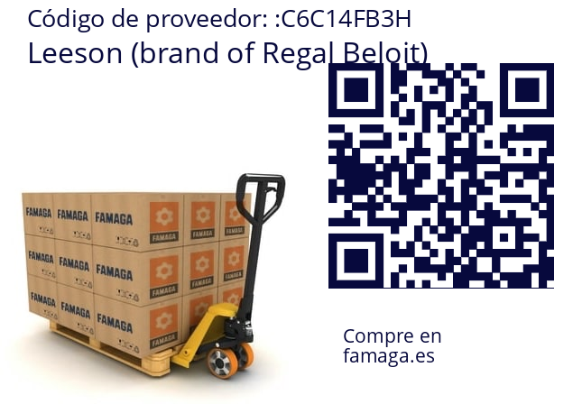   Leeson (brand of Regal Beloit) C6C14FB3H