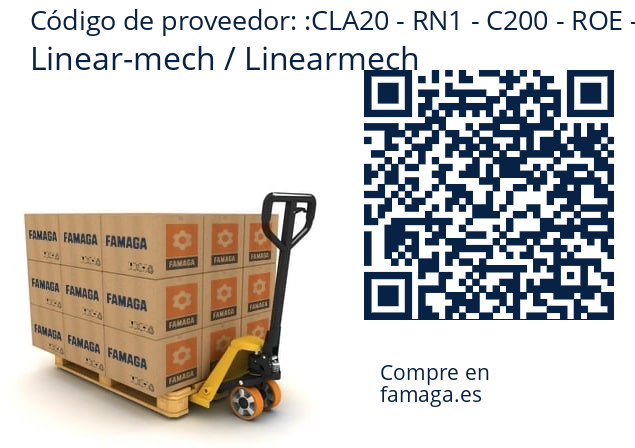   Linear-mech / Linearmech CLA20 - RN1 - C200 - ROE -FC2X - DC24V