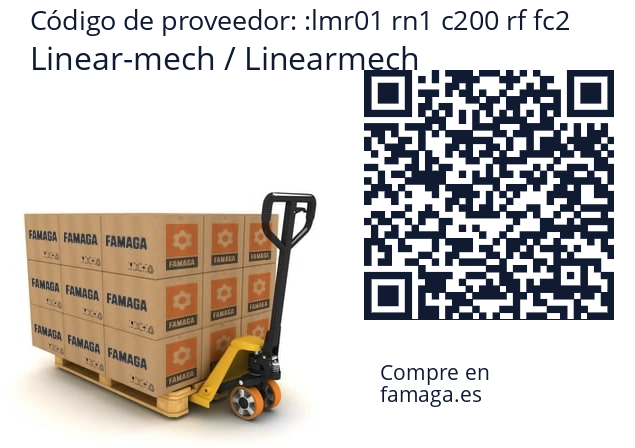   Linear-mech / Linearmech lmr01 rn1 c200 rf fc2