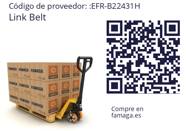   Link Belt EFR-B22431H