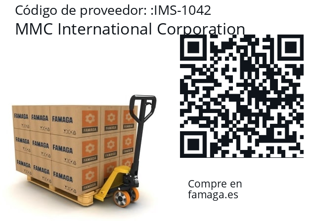   MMC International Corporation IMS-1042