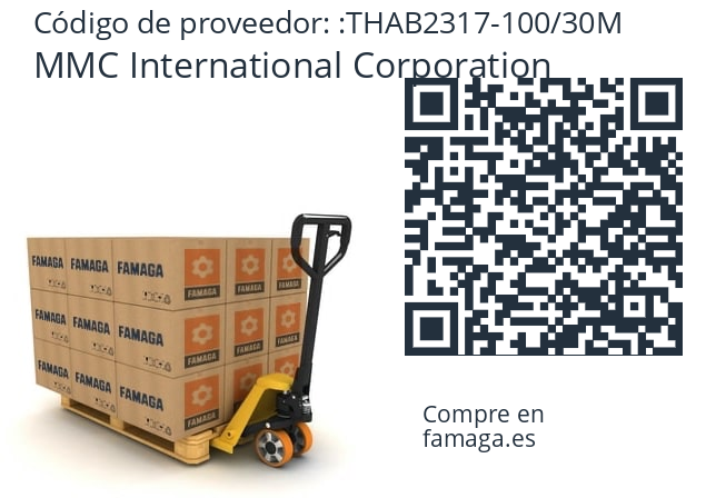   MMC International Corporation THAB2317-100/30M