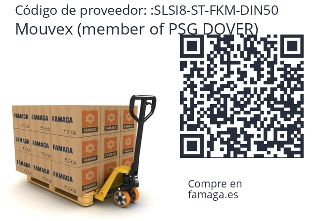   Mouvex (member of PSG DOVER) SLSI8-ST-FKM-DIN50