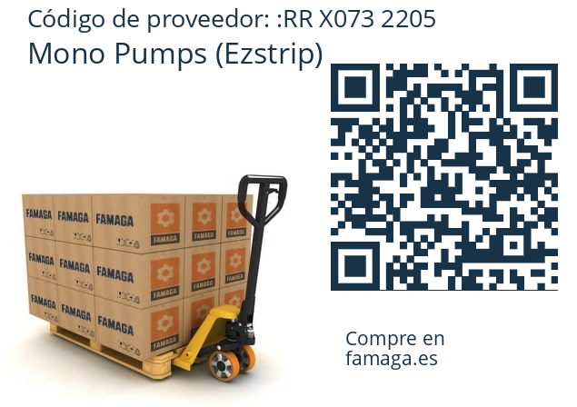   Mono Pumps (Ezstrip) RR X073 2205