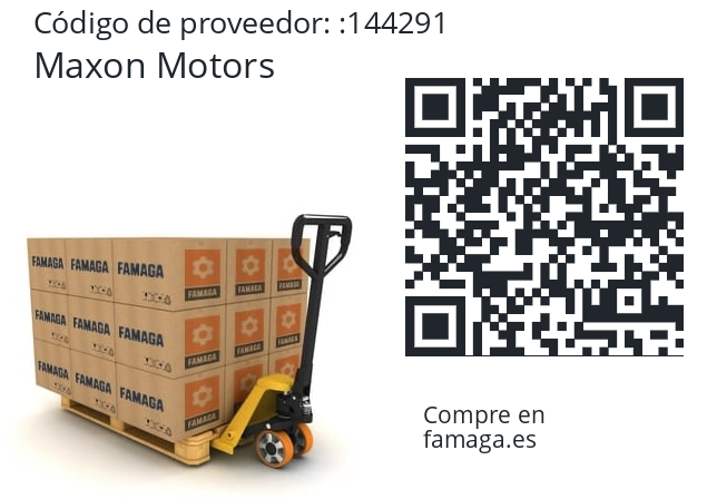   Maxon Motors 144291