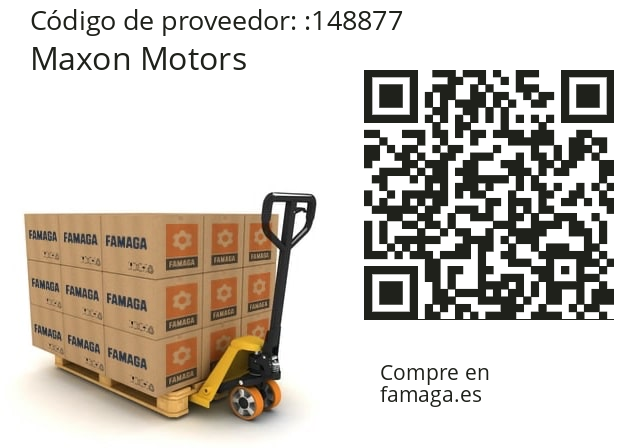   Maxon Motors 148877