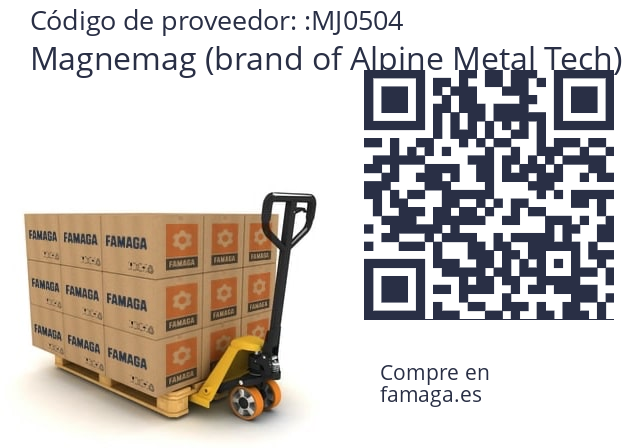   Magnemag (brand of Alpine Metal Tech) MJ0504