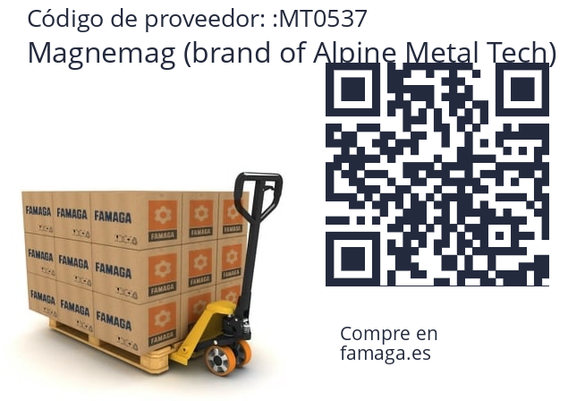   Magnemag (brand of Alpine Metal Tech) MT0537