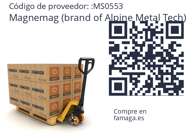   Magnemag (brand of Alpine Metal Tech) MS0553