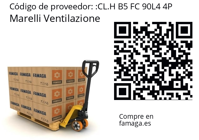   Marelli Ventilazione CL.H B5 FC 90L4 4P