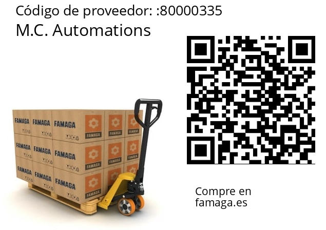   M.C. Automations 80000335