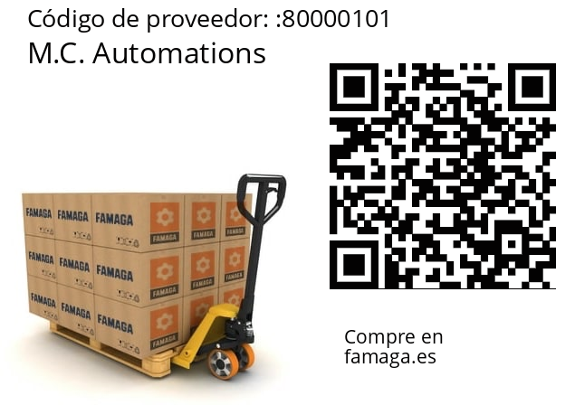   M.C. Automations 80000101