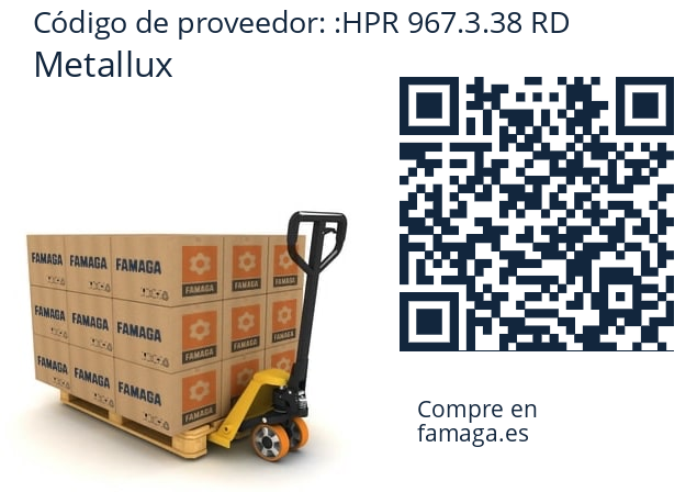   Metallux HPR 967.3.38 RD