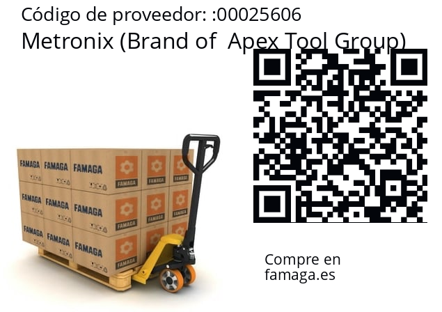   Metronix (Brand of  Apex Tool Group) 00025606