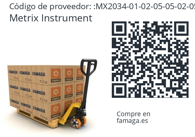   Metrix Instrument MX2034-01-02-05-05-02-051-00