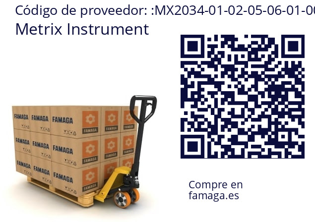   Metrix Instrument MX2034-01-02-05-06-01-005-00