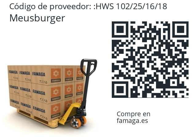   Meusburger HWS 102/25/16/18