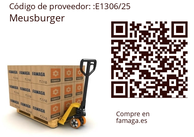   Meusburger E1306/25