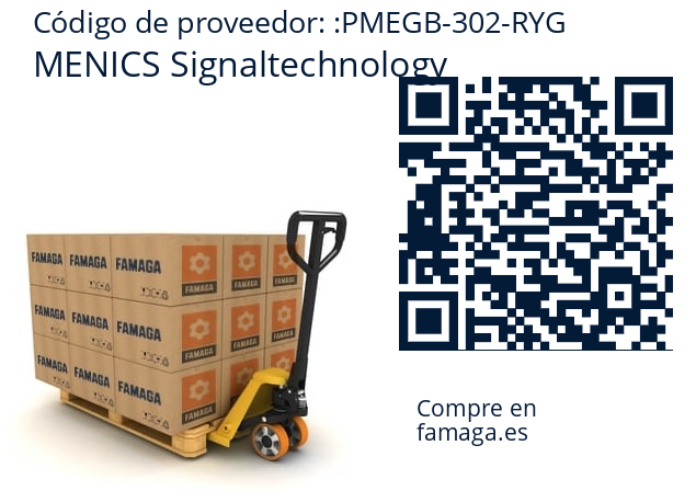   MENICS Signaltechnology PMEGB-302-RYG