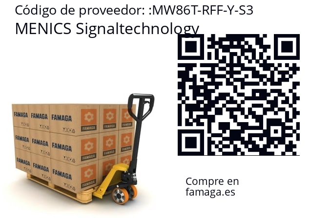   MENICS Signaltechnology MW86T-RFF-Y-S3