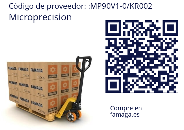   Microprecision MP90V1-0/KR002