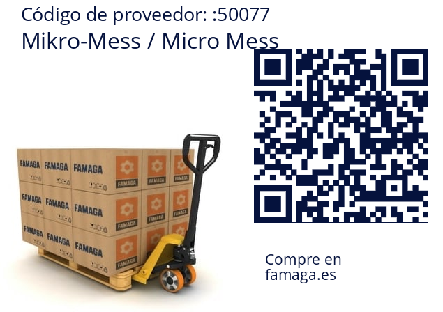   Mikro-Mess / Micro Mess 50077