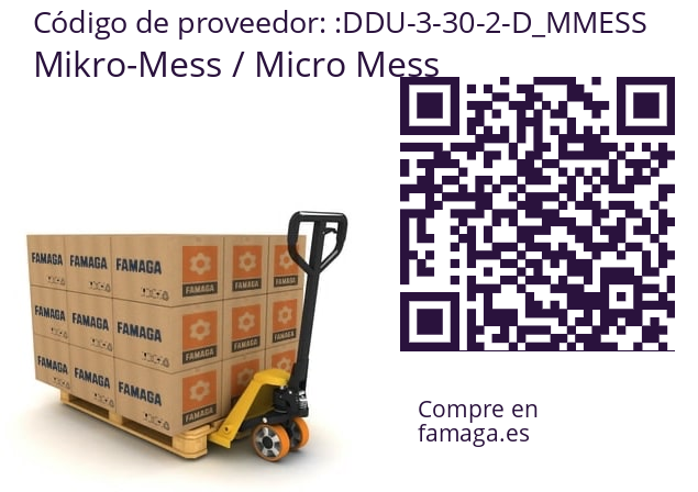   Mikro-Mess / Micro Mess DDU-3-30-2-D_MMESS