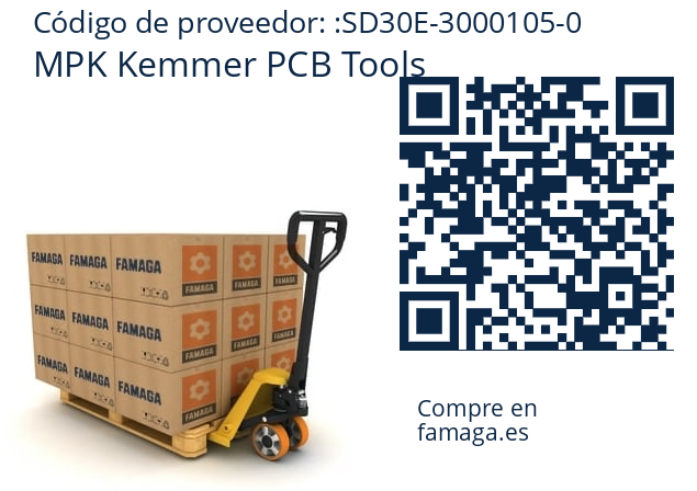   MPK Kemmer PCB Tools SD30E-3000105-0