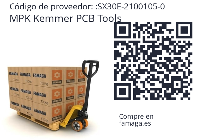   MPK Kemmer PCB Tools SX30E-2100105-0