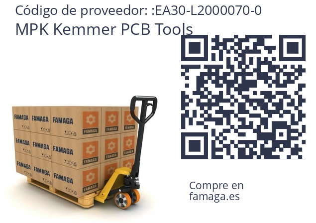   MPK Kemmer PCB Tools EA30-L2000070-0