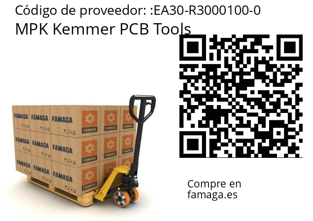   MPK Kemmer PCB Tools EA30-R3000100-0