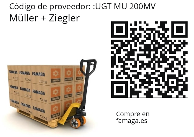   Müller + Ziegler UGT-MU 200MV