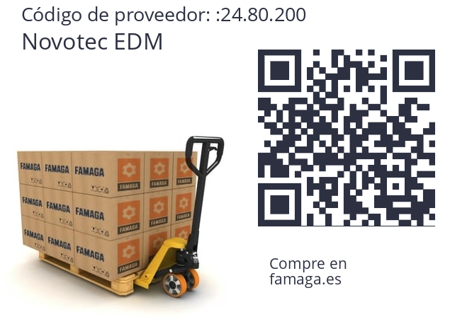   Novotec EDM 24.80.200