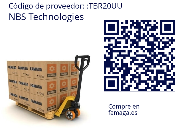   NBS Technologies ТBR20UU