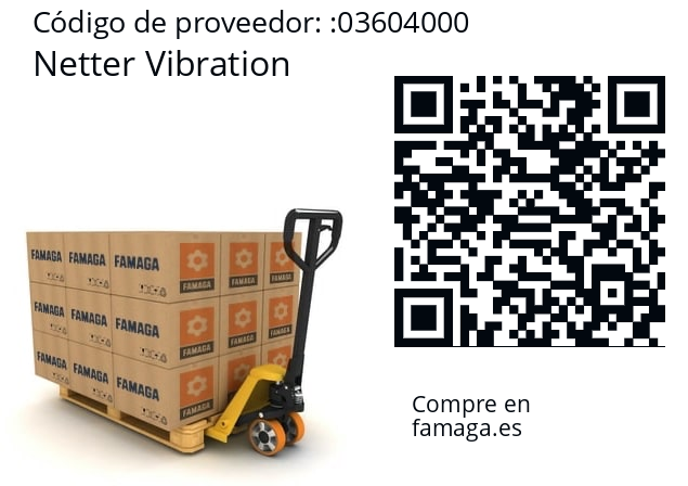   Netter Vibration 03604000