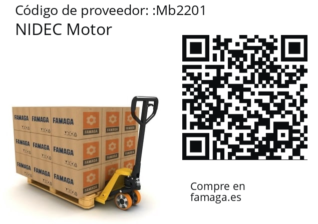   NIDEC Motor Mb2201