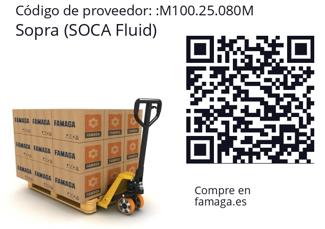   Sopra (SOCA Fluid) M100.25.080M
