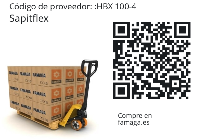   Sapitflex HBX 100-4
