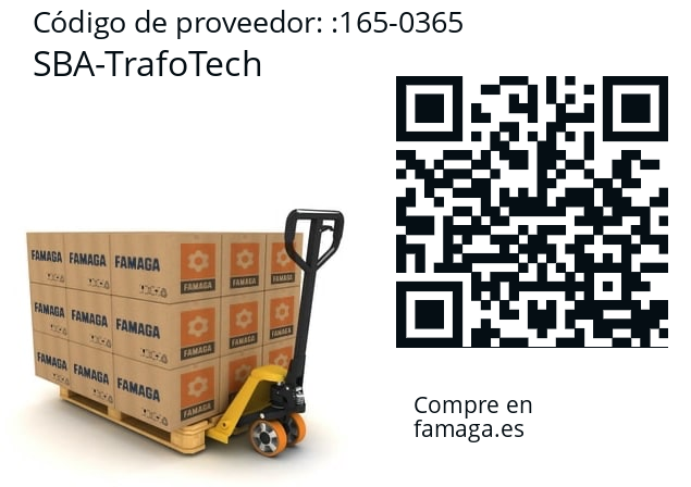   SBA-TrafoTech 165-0365