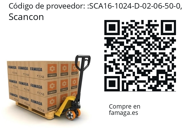   Scancon SCA16-1024-D-02-06-50-0,5-SF-IDC