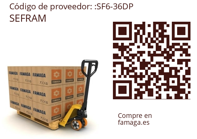   SEFRAM SF6-36DP