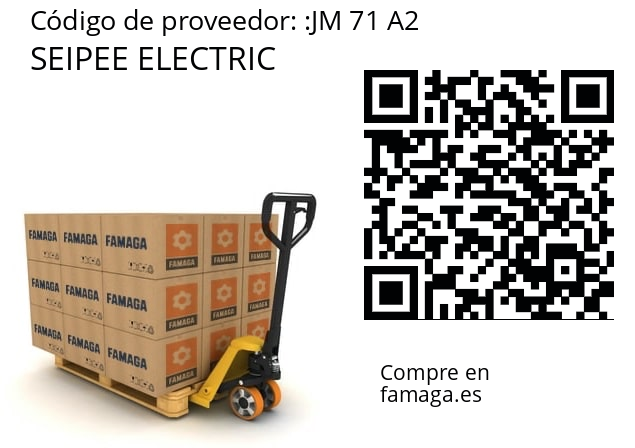   SEIPEE ELECTRIC JM 71 A2