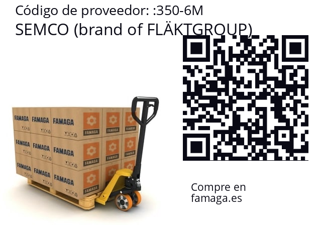   SEMCO (brand of FLÄKTGROUP) 350-6M